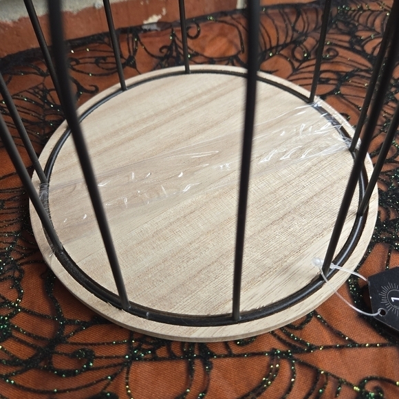 Bat Birdcage Decorative Cloche - Picture 5 of 8